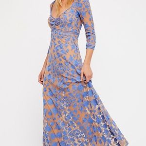 Temecula x Lace Maxi Dress